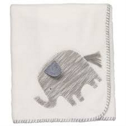 Elephant Fleece Blanket